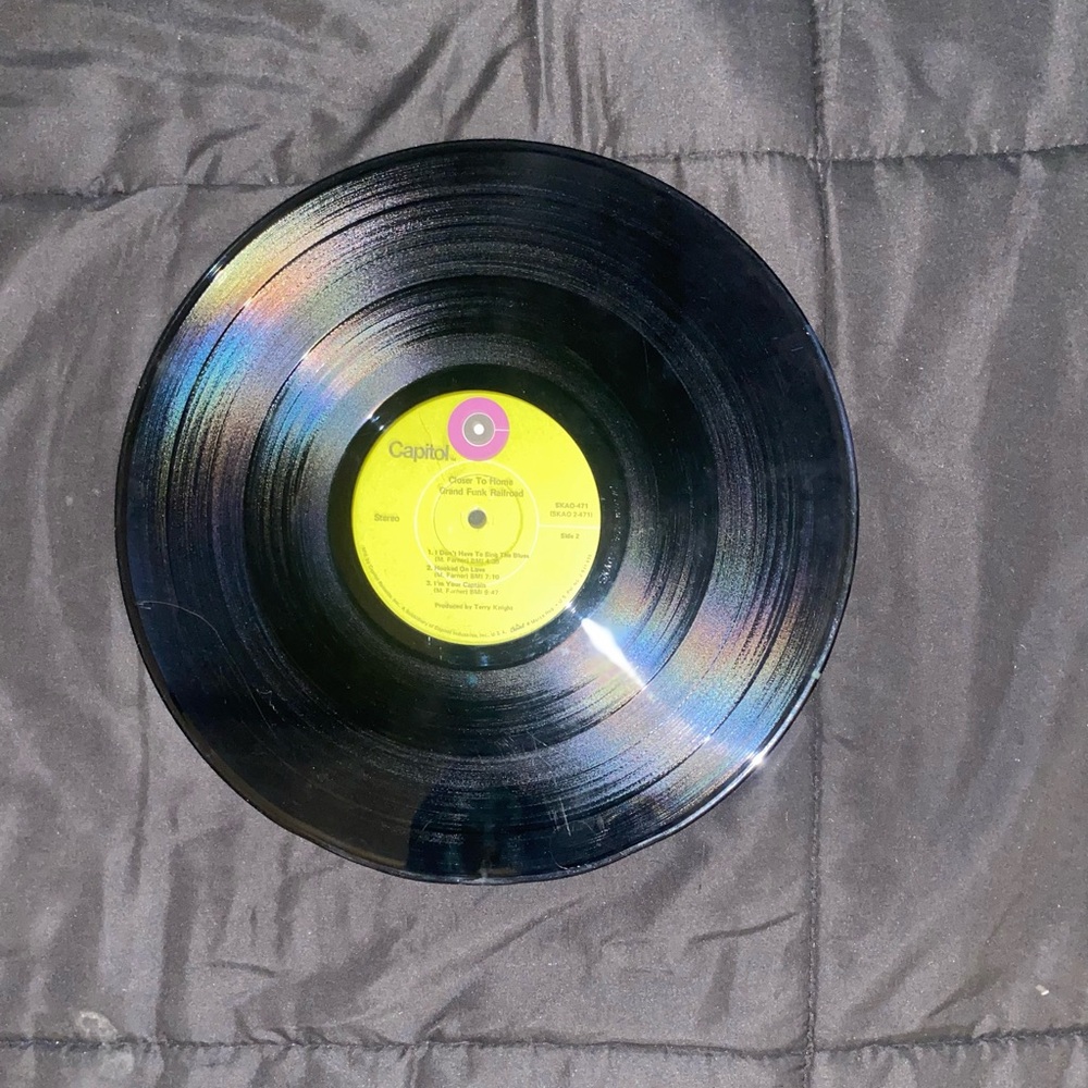 Vintage Jethro Tull- Stand Up Vinyl Record